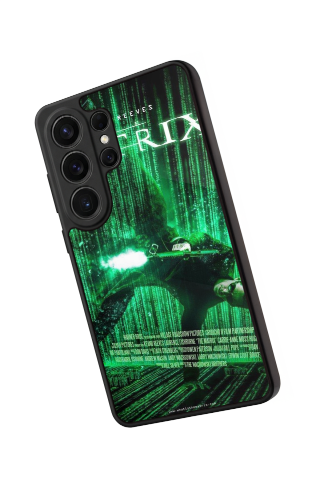 Samsung Galaxy S26 Ultra Uyumlu MatriSamsung Galaxy S26 Ultra Tasarımlı Glossy Premium Kılıf