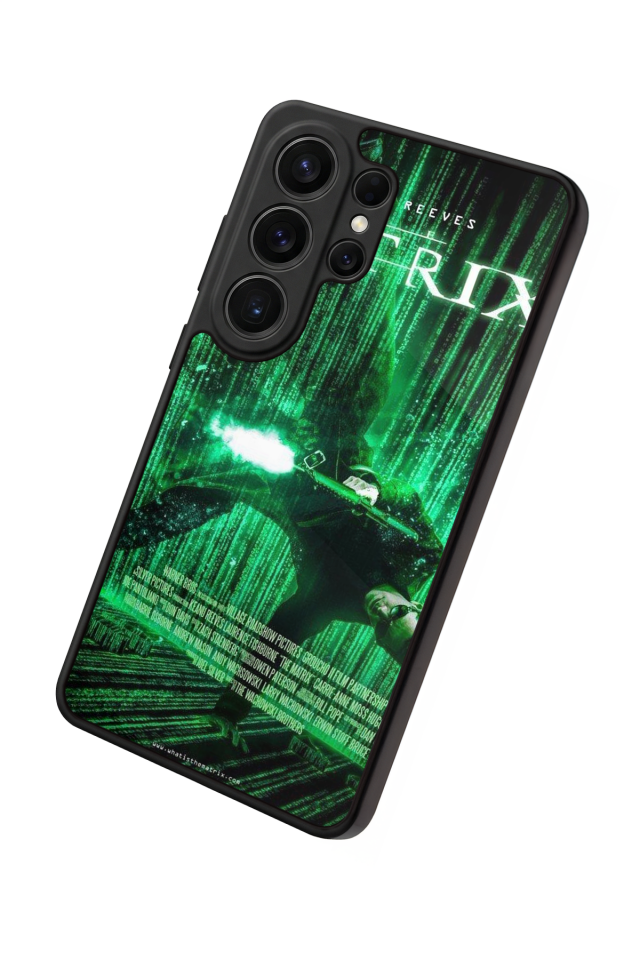 Samsung Galaxy S26 Ultra Uyumlu MatriSamsung Galaxy S26 Ultra Tasarımlı Glossy Premium Kılıf