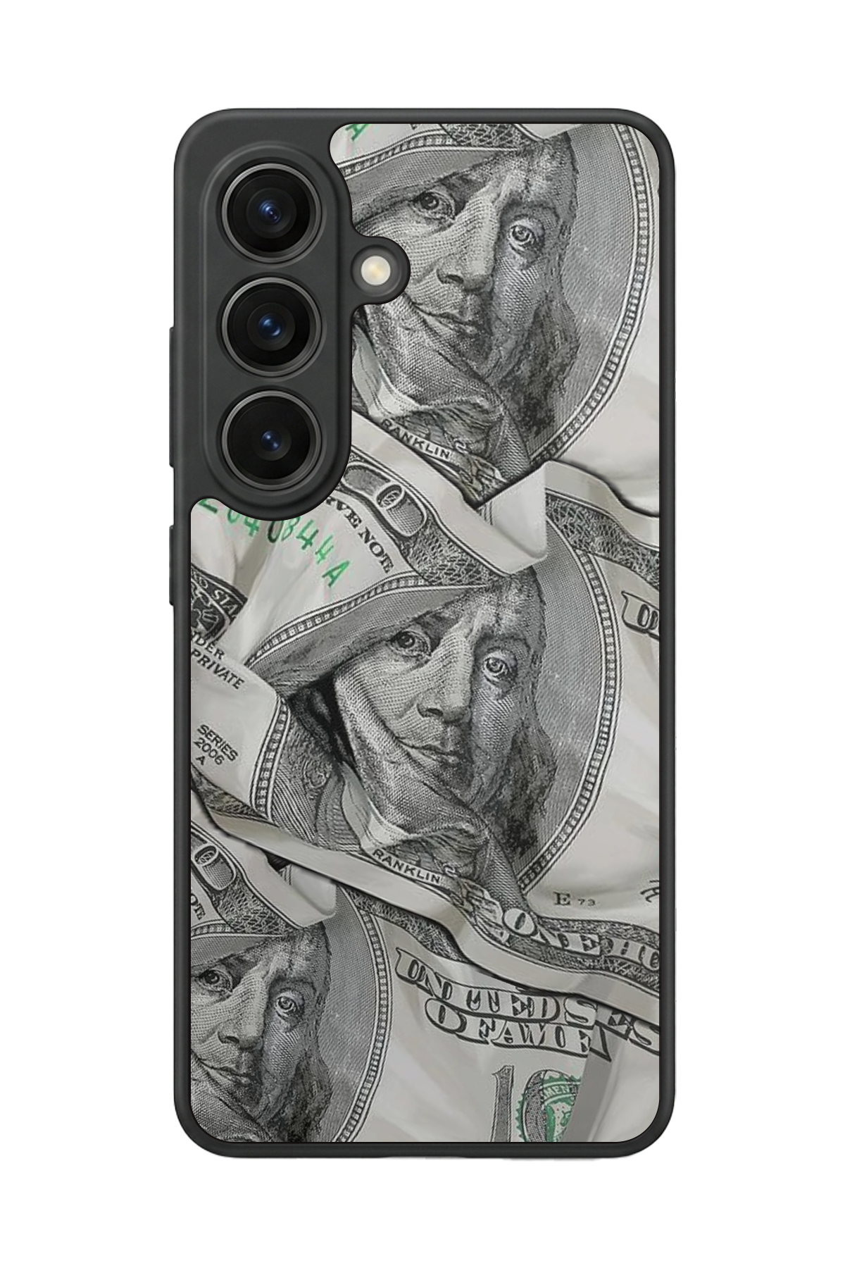 Samsung Galaxy S26 Uyumlu Money Para Tasarımlı Glossy Premium Kılıf