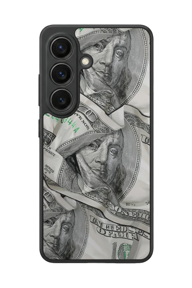 Samsung Galaxy S26 Uyumlu Money Para Tasarımlı Glossy Premium Kılıf