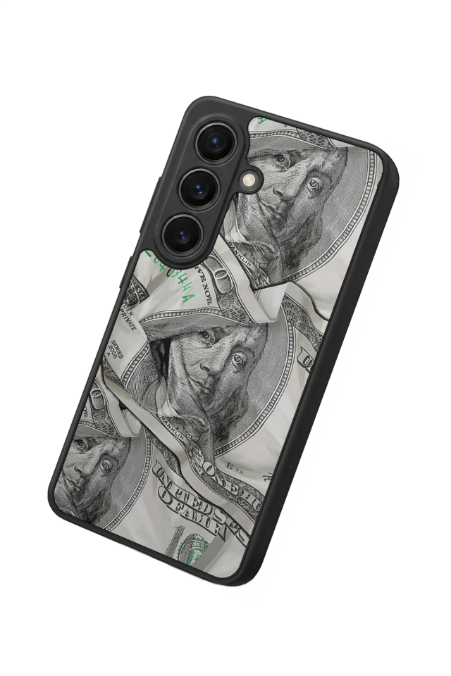 Samsung Galaxy S26 Uyumlu Money Para Tasarımlı Glossy Premium Kılıf