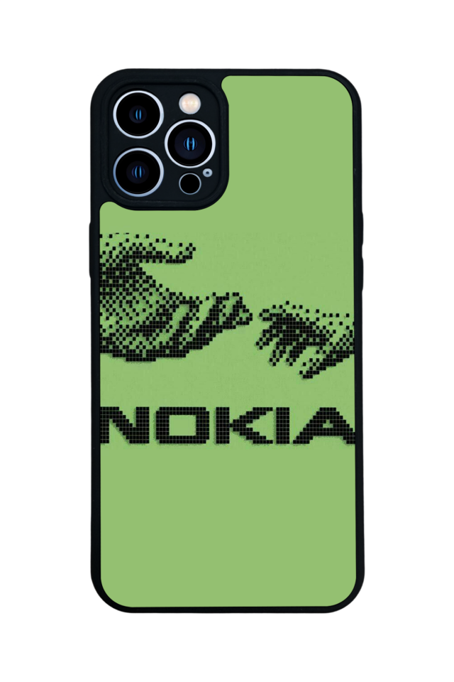 iPhone 13 Pro Max Uyumlu Nokia Tasarımlı Glossy Premium Kılıf