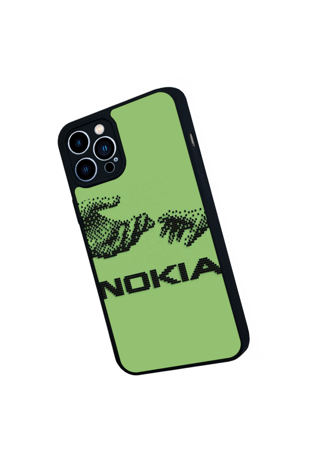 iPhone 13 Pro Max Uyumlu Nokia Tasarımlı Glossy Premium Kılıf