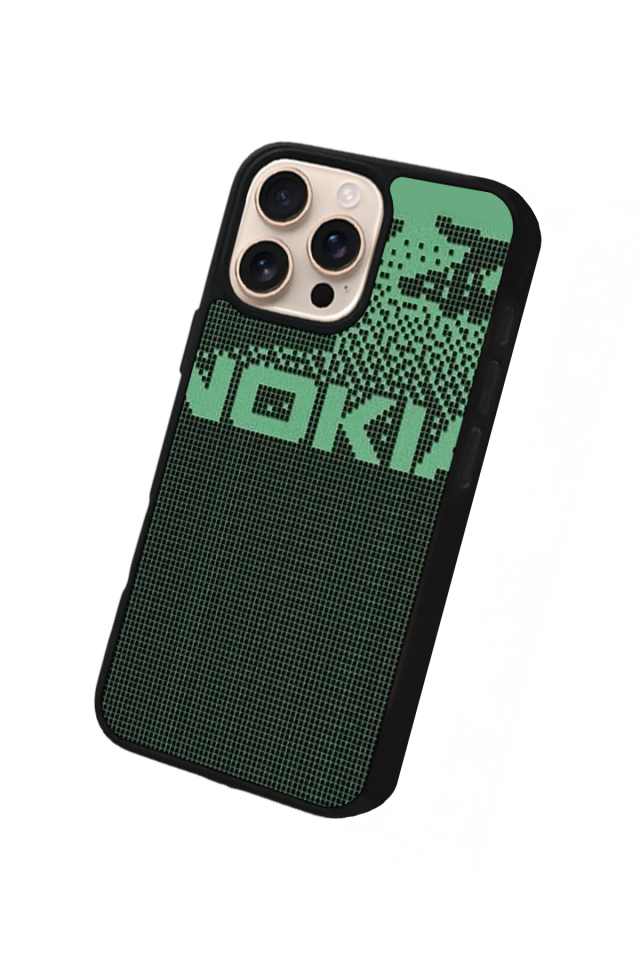 iPhone 14 Pro Max Uyumlu Nokia Tasarımlı Glossy Premium Kılıf