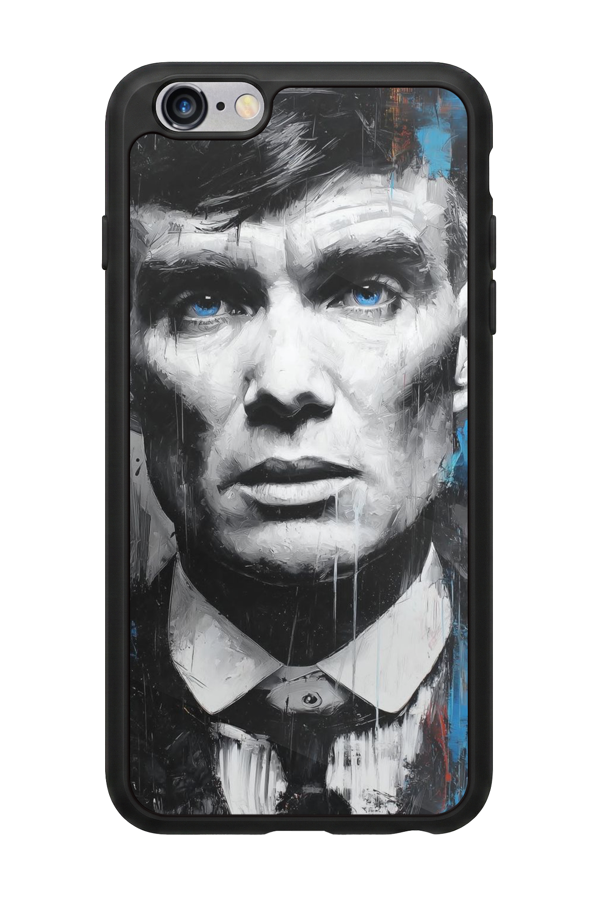 iPhone 6s Plus Uyumlu Peaky Blinders Tasarımlı Glossy Premium Kılıf
