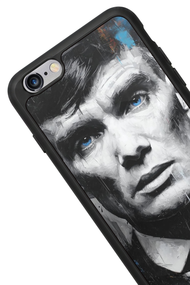 iPhone 6s Plus Uyumlu Peaky Blinders Tasarımlı Glossy Premium Kılıf