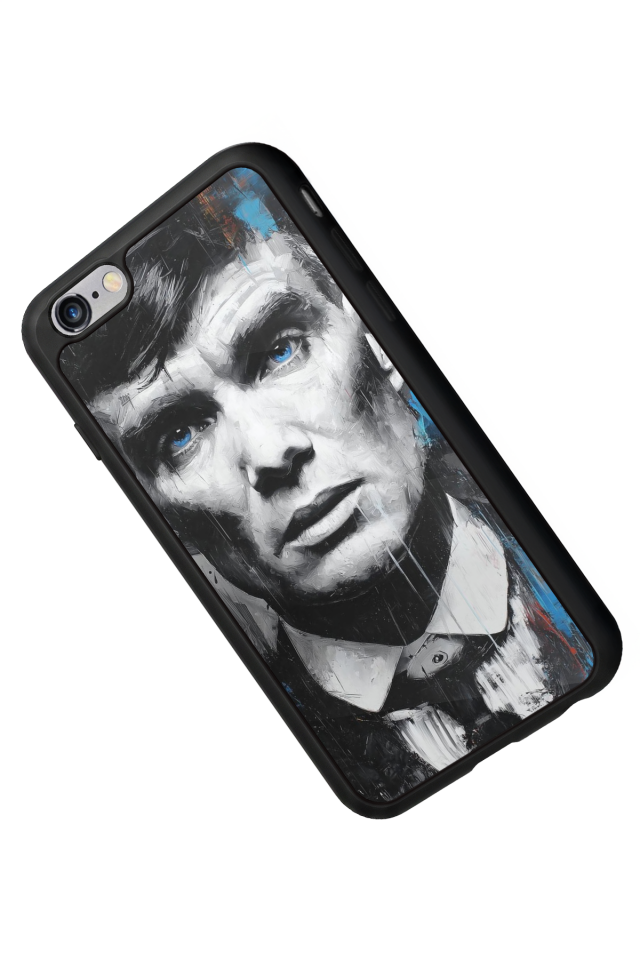 iPhone 6s Plus Uyumlu Peaky Blinders Tasarımlı Glossy Premium Kılıf