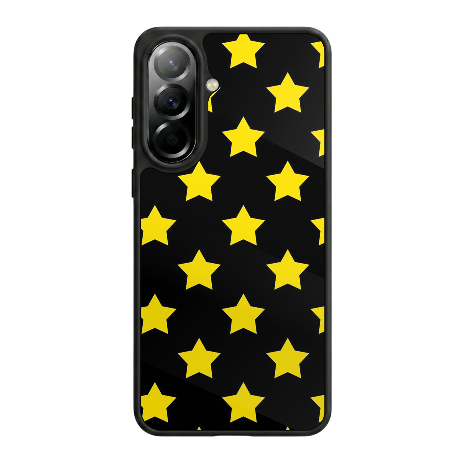 Samsung Galaxy A37 Uyumlu Simsek Tasarımlı Glossy Premium Kılıf