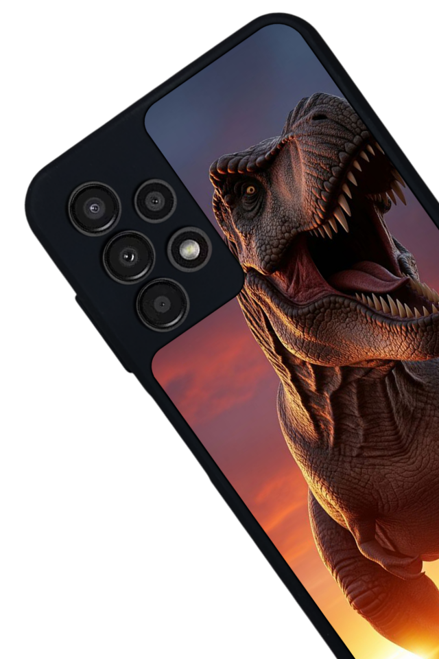 Samsung Galaxy A13 Uyumlu T-ReSamsung Galaxy A13 Tasarımlı Glossy Premium Kılıf