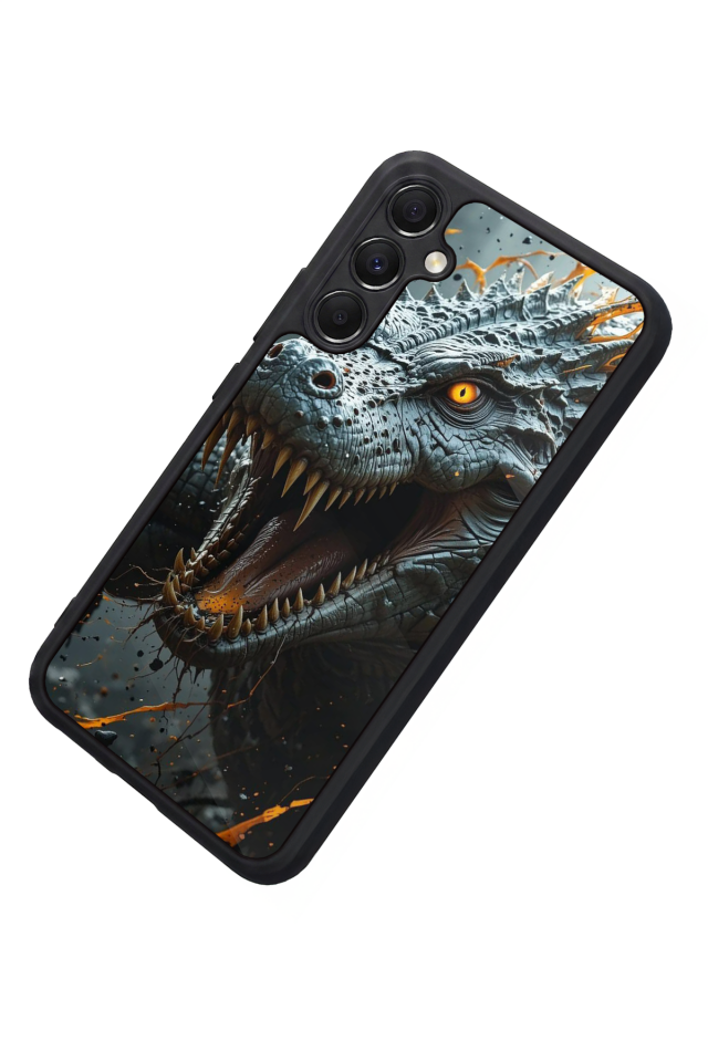 Samsung Galaxy M34 Uyumlu T-ReSamsung Galaxy M34 Tasarımlı Glossy Premium Kılıf