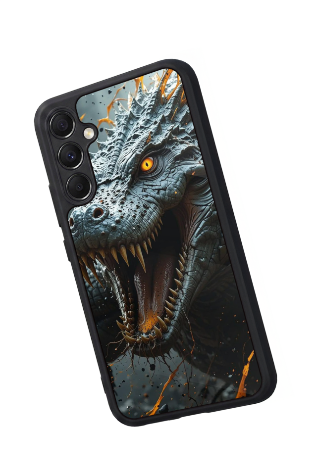 Samsung Galaxy M34 Uyumlu T-ReSamsung Galaxy M34 Tasarımlı Glossy Premium Kılıf