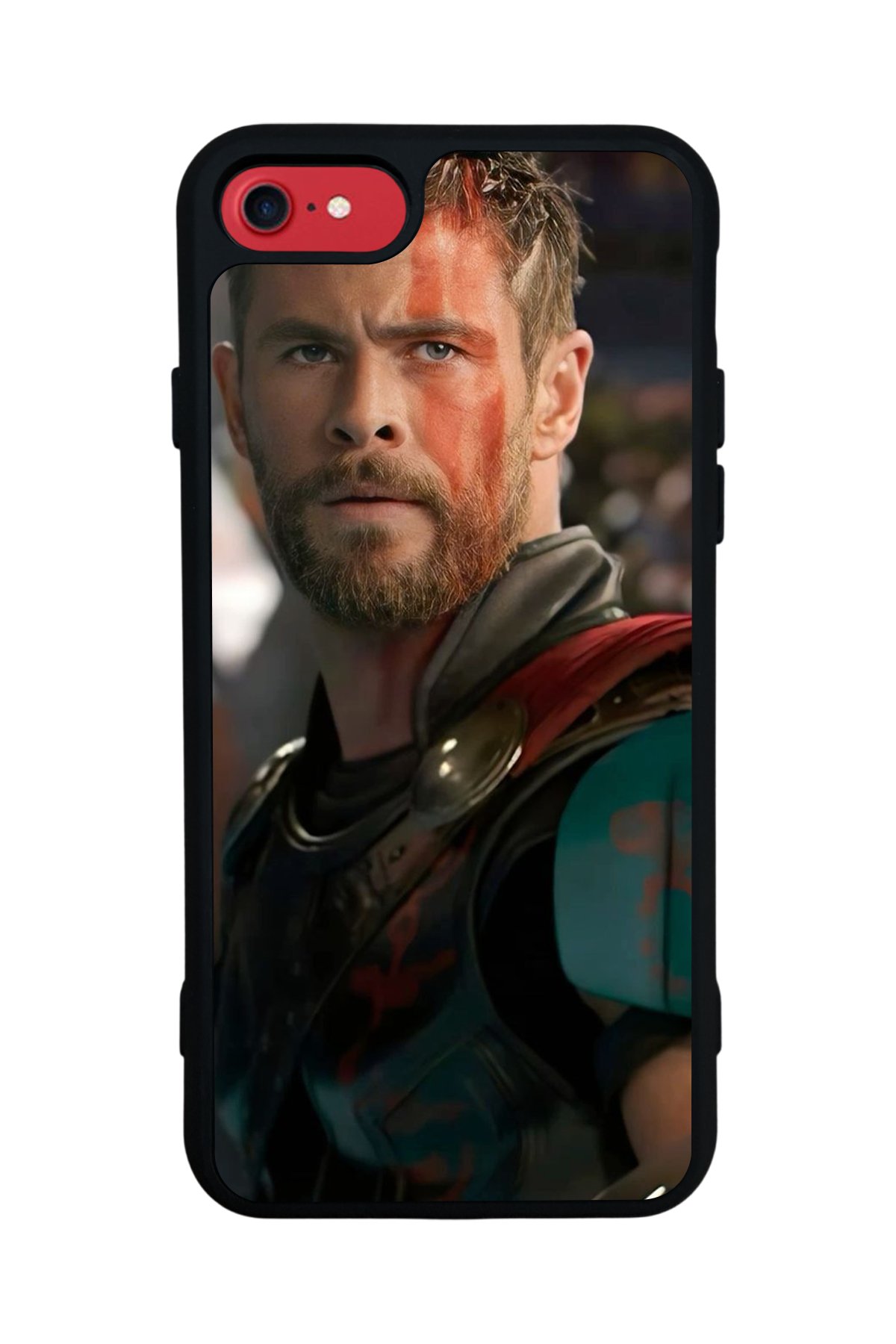 iPhone 8 Uyumlu Thor Tasarımlı Glossy Premium Kılıf