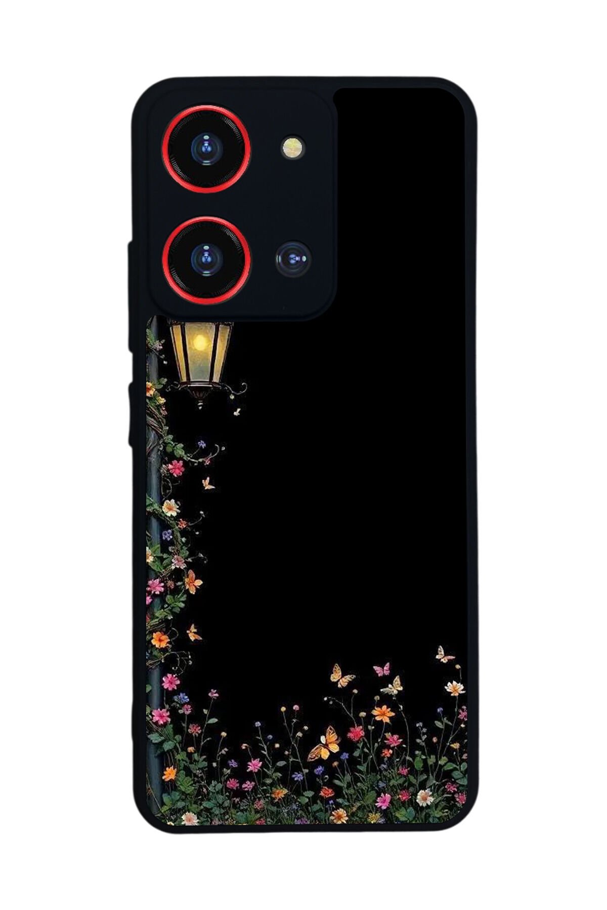 Reeder S19 Max Pro S 108MP Uyumlu Floral Tasarımlı Glossy Premium Kılıf