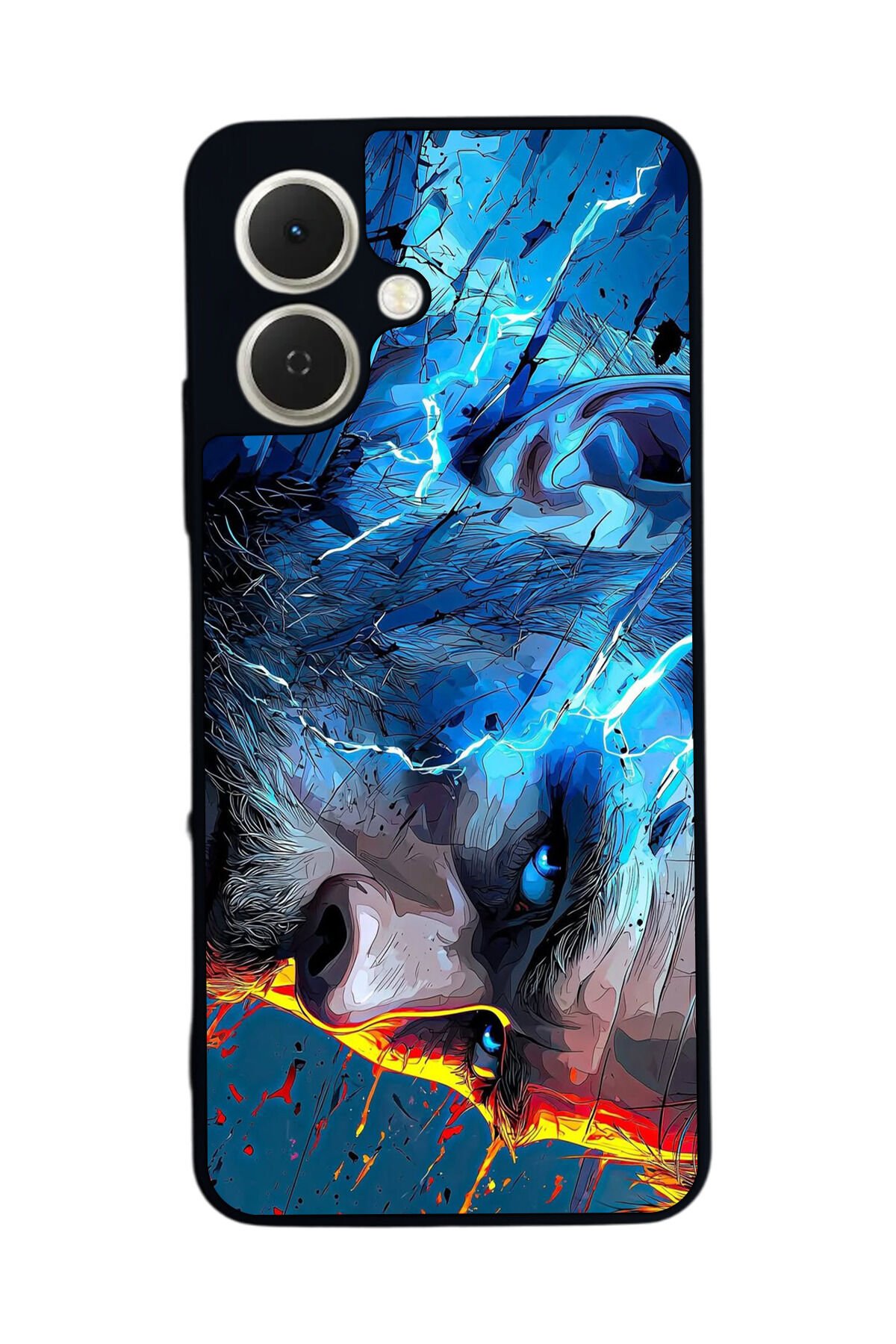 Tecno Spark GO 2 Uyumlu Thor Tasarımlı Glossy Premium Kılıf
