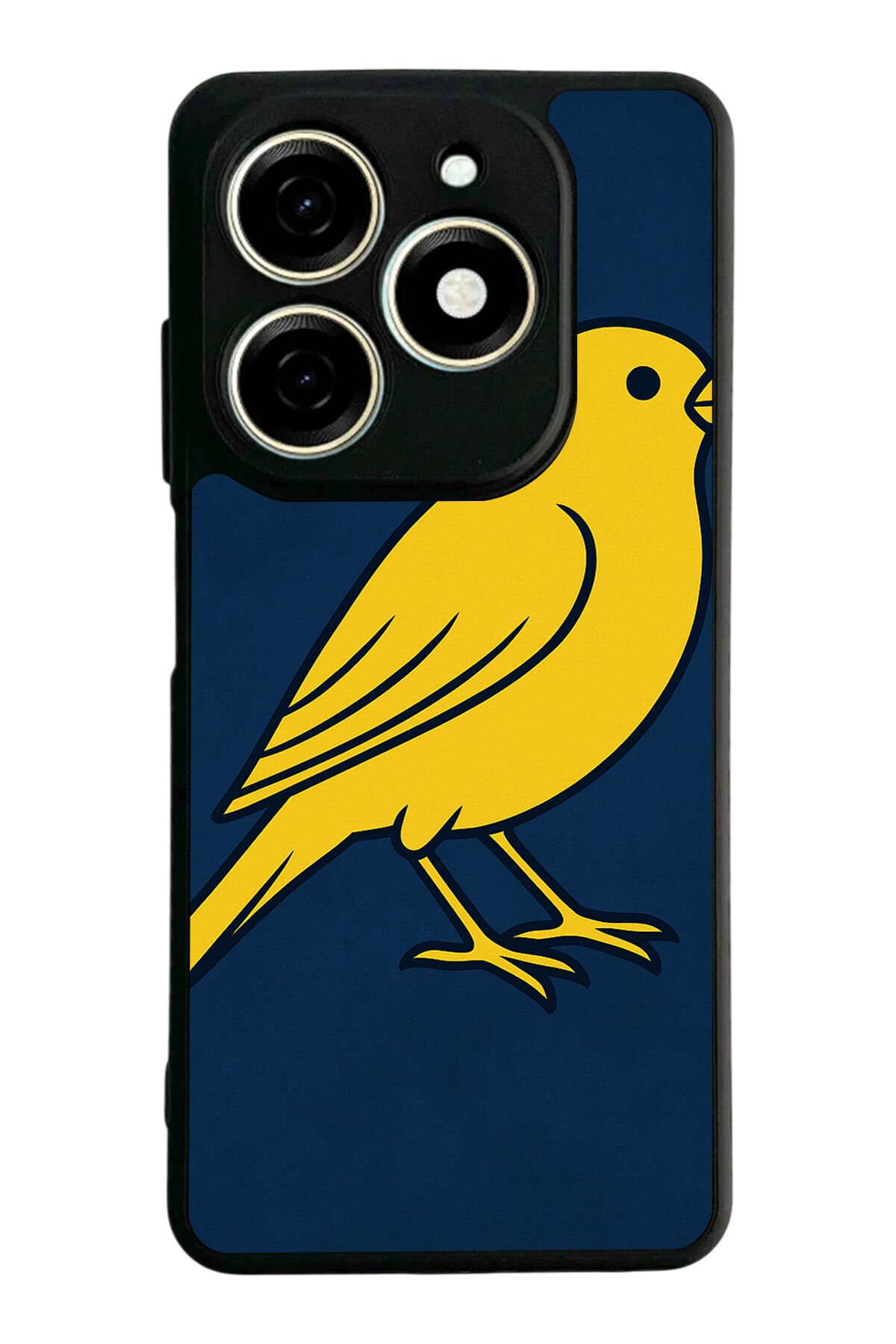 Tecno Spark 20/20C Uyumlu Fenerbahce Tasarımlı Glossy Premium Kılıf