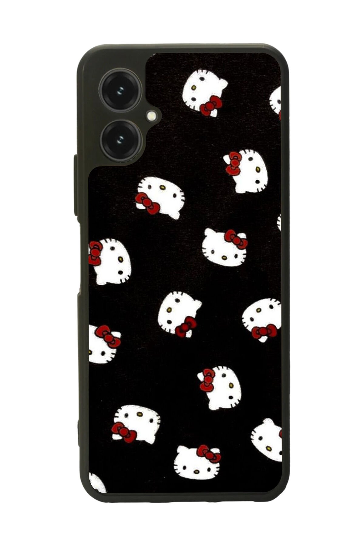 Omix X5 Uyumlu HelloKitty Tasarımlı Glossy Premium Kılıf