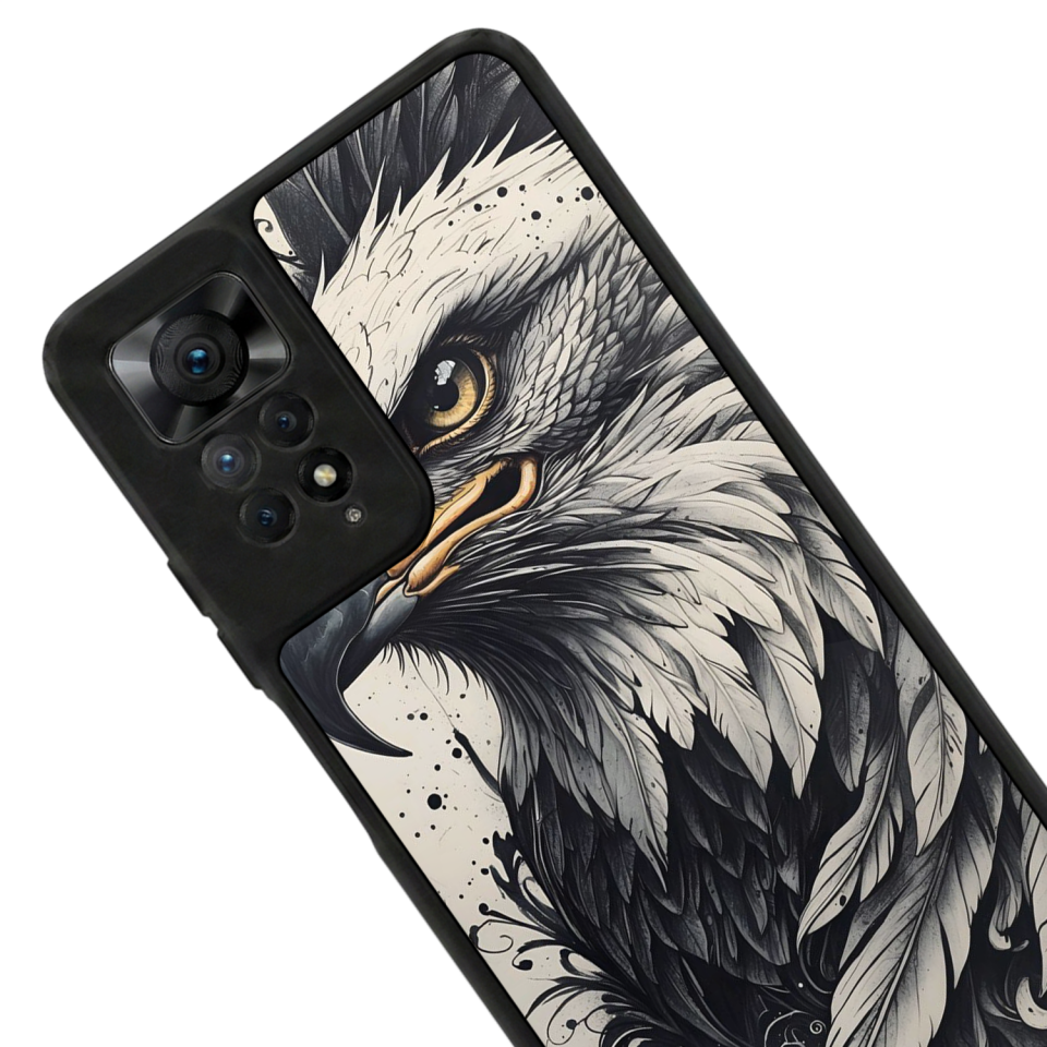 Xiaomi Redmi Note 12 Pro Uyumlu Besiktas Tasarımlı Glossy Premium Kılıf