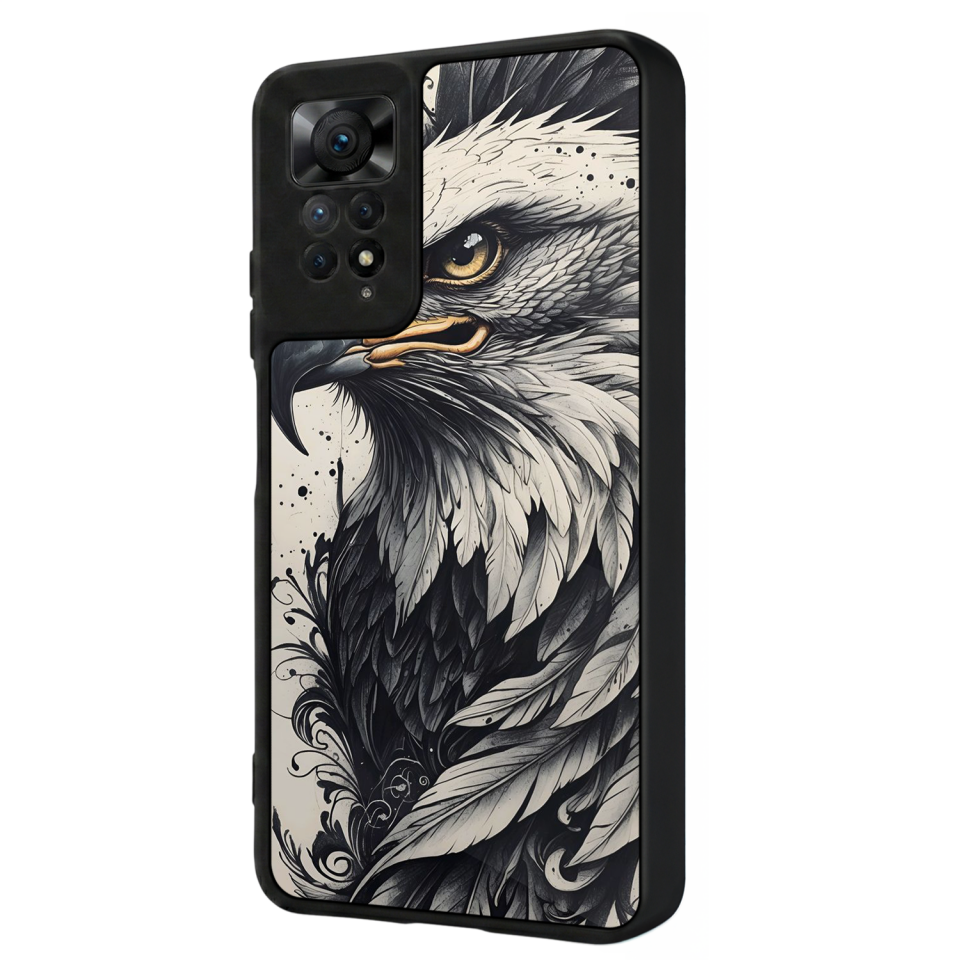 Xiaomi Redmi Note 12 Pro Uyumlu Besiktas Tasarımlı Glossy Premium Kılıf