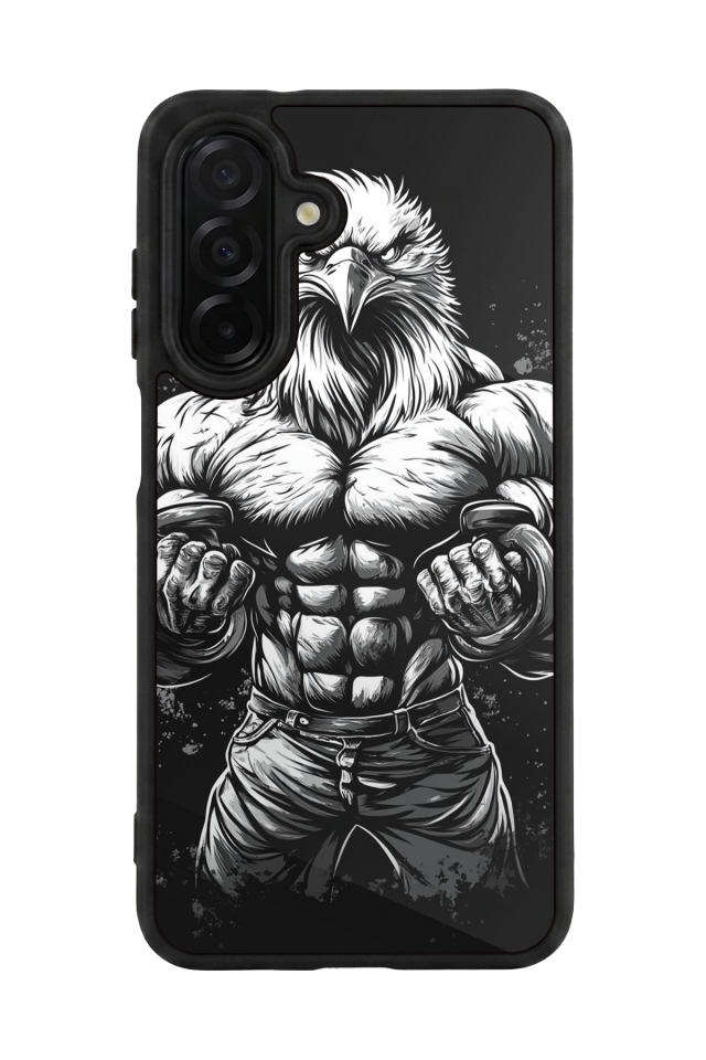 Samsung Galaxy A26 Uyumlu Besiktas Tasarımlı Glossy Premium Kılıf