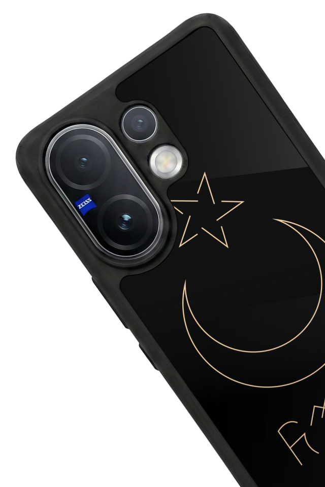 Vivo V60 Uyumlu Bozkurt Tasarımlı Glossy Premium Kılıf