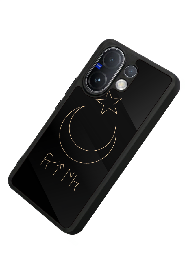 Vivo V60 Uyumlu Bozkurt Tasarımlı Glossy Premium Kılıf