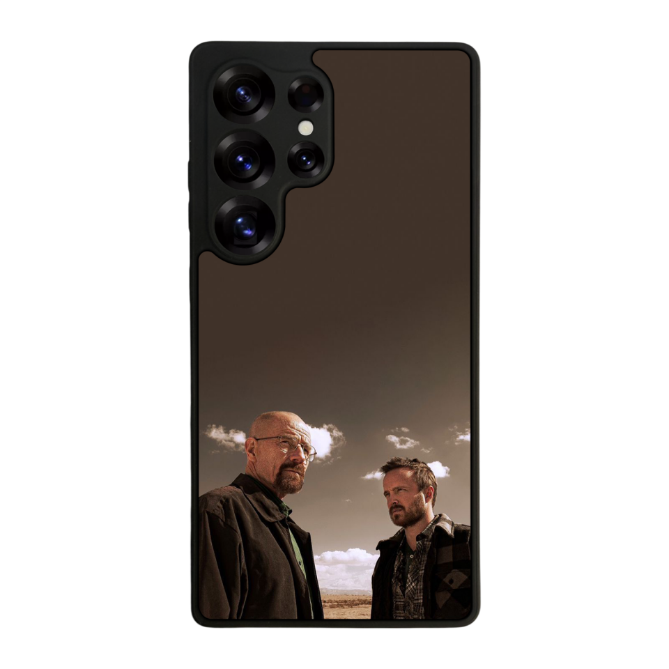 Samsung Galaxy S25 Ultra Uyumlu BreakingBad Tasarımlı Glossy Premium Kılıf