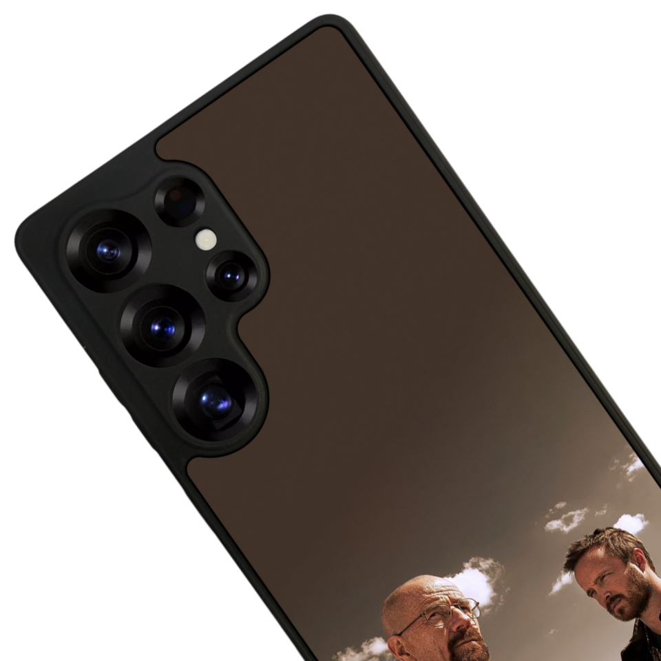 Samsung Galaxy S25 Ultra Uyumlu BreakingBad Tasarımlı Glossy Premium Kılıf