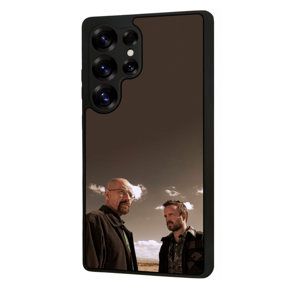 Samsung Galaxy S25 Ultra Uyumlu BreakingBad Tasarımlı Glossy Premium Kılıf