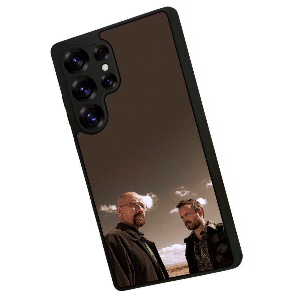 Samsung Galaxy S25 Ultra Uyumlu BreakingBad Tasarımlı Glossy Premium Kılıf