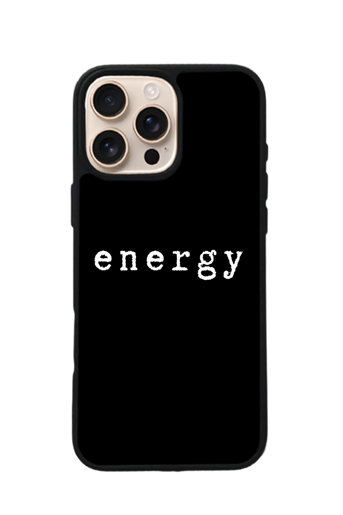 iPhone 15 Pro Uyumlu Energy Tasarımlı Glossy Premium Kılıf