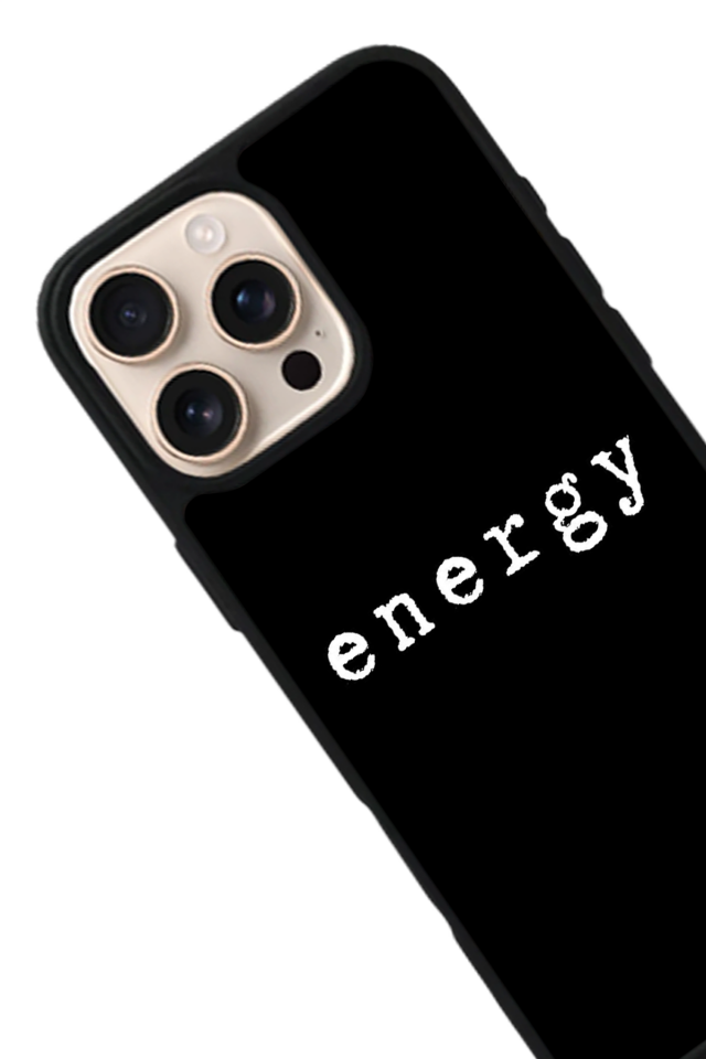 iPhone 15 Pro Uyumlu Energy Tasarımlı Glossy Premium Kılıf
