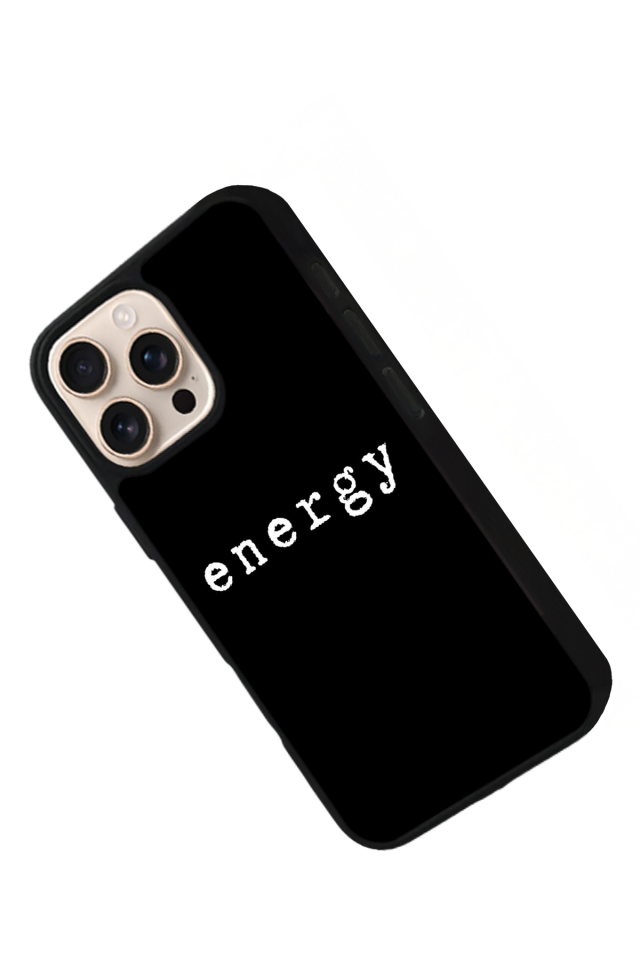 iPhone 15 Pro Uyumlu Energy Tasarımlı Glossy Premium Kılıf
