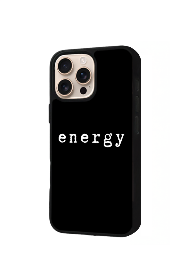 iPhone 15 Pro Uyumlu Energy Tasarımlı Glossy Premium Kılıf