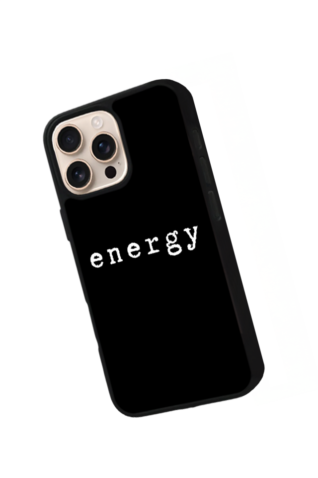 iPhone 15 Pro Uyumlu Energy Tasarımlı Glossy Premium Kılıf
