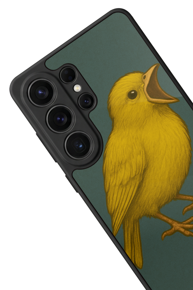 Samsung Galaxy S26 Ultra Uyumlu Fenerbahce Tasarımlı Glossy Premium Kılıf