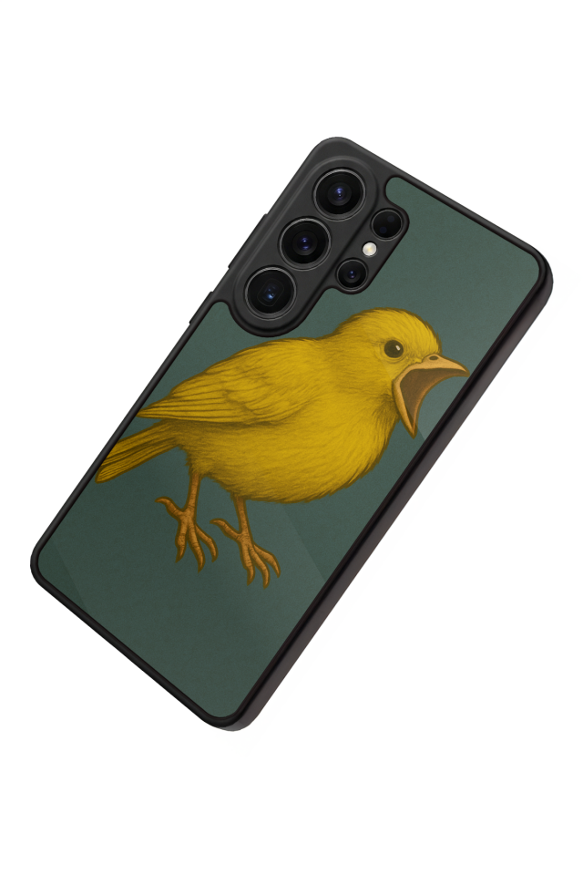 Samsung Galaxy S26 Ultra Uyumlu Fenerbahce Tasarımlı Glossy Premium Kılıf