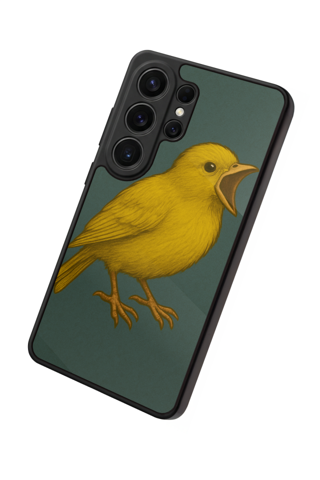 Samsung Galaxy S26 Ultra Uyumlu Fenerbahce Tasarımlı Glossy Premium Kılıf