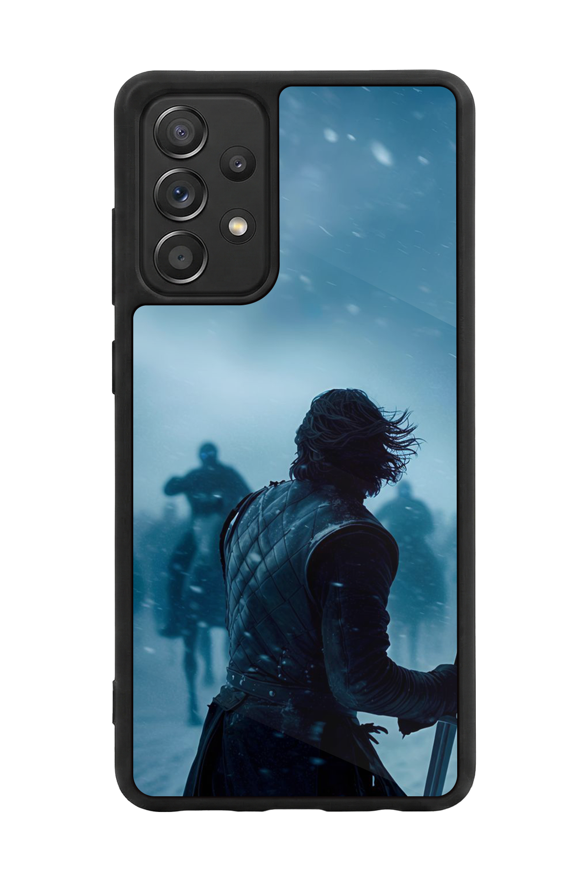 Samsung Galaxy A72 Uyumlu GameOfThrones Tasarımlı Glossy Premium Kılıf