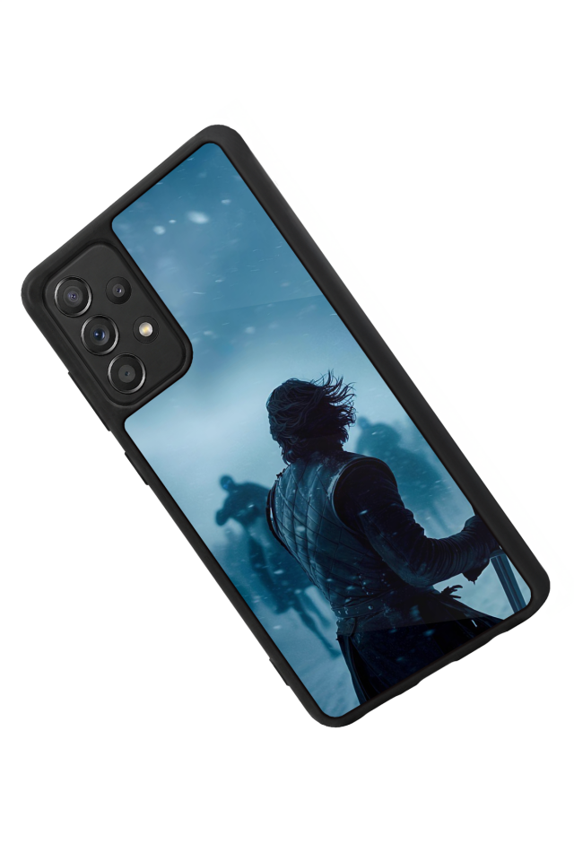 Samsung Galaxy A72 Uyumlu GameOfThrones Tasarımlı Glossy Premium Kılıf