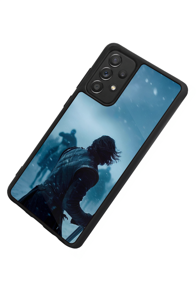 Samsung Galaxy A72 Uyumlu GameOfThrones Tasarımlı Glossy Premium Kılıf