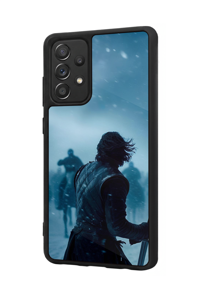 Samsung Galaxy A72 Uyumlu GameOfThrones Tasarımlı Glossy Premium Kılıf