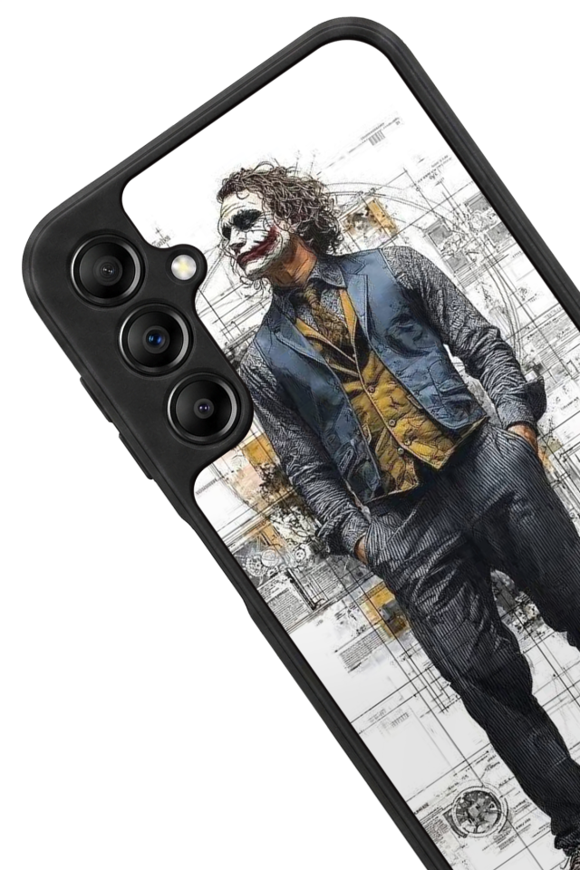 Samsung Galaxy A14 Uyumlu Joker Tasarımlı Glossy Premium Kılıf