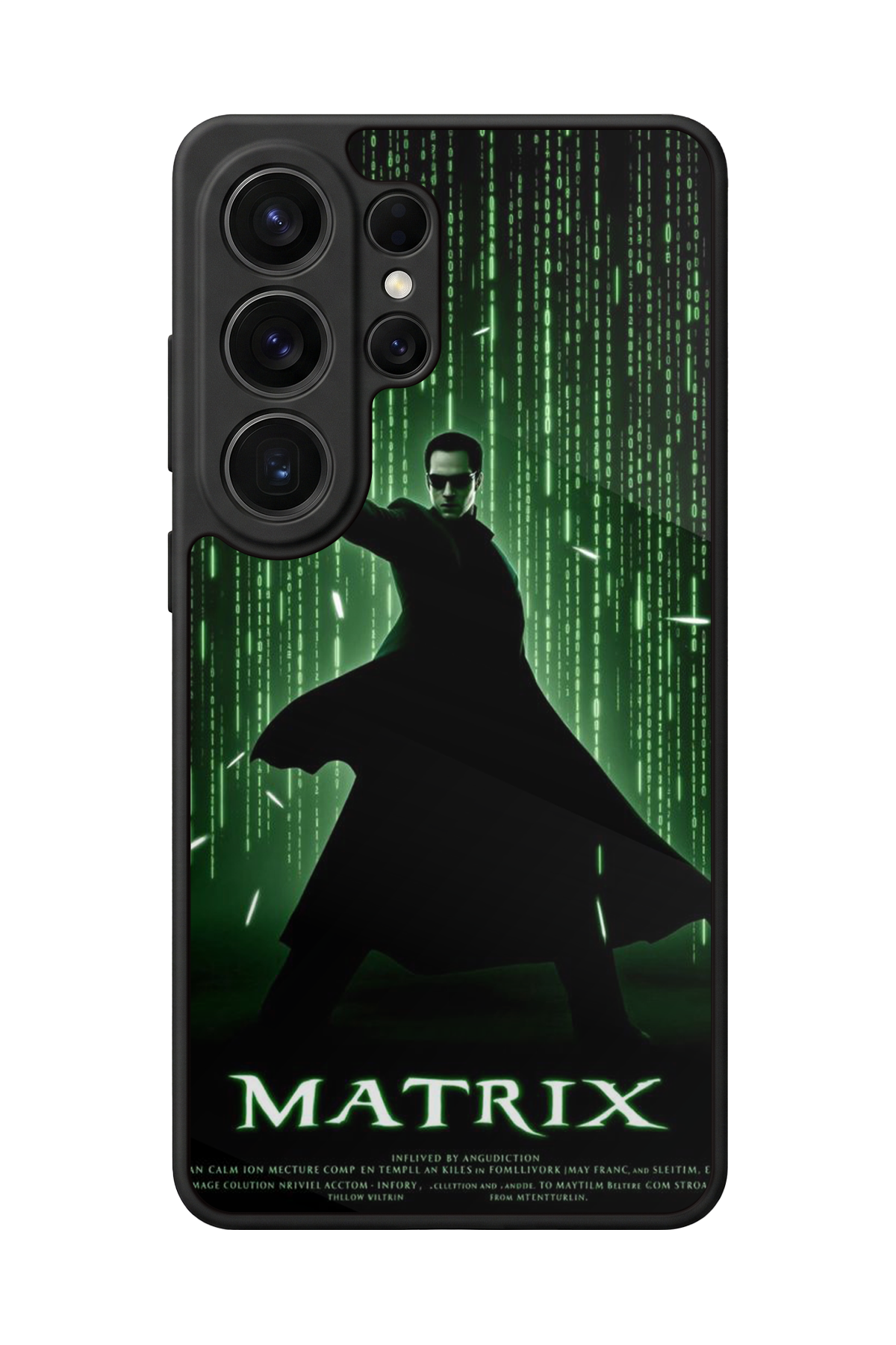 Samsung Galaxy S26 Ultra Uyumlu MatriSamsung Galaxy S26 Ultra Tasarımlı Glossy Premium Kılıf