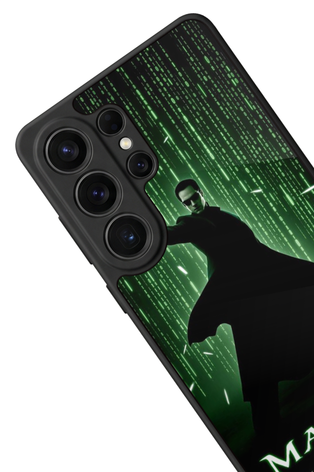 Samsung Galaxy S26 Ultra Uyumlu MatriSamsung Galaxy S26 Ultra Tasarımlı Glossy Premium Kılıf