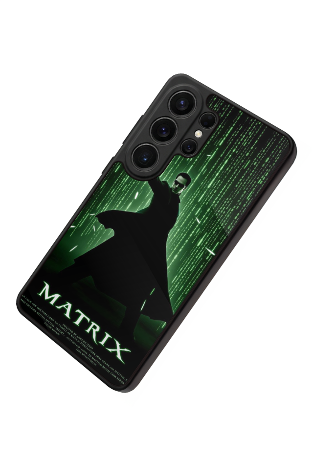 Samsung Galaxy S26 Ultra Uyumlu MatriSamsung Galaxy S26 Ultra Tasarımlı Glossy Premium Kılıf