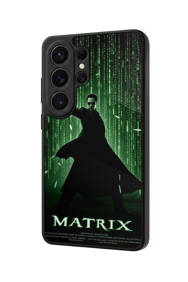 Samsung Galaxy S26 Ultra Uyumlu MatriSamsung Galaxy S26 Ultra Tasarımlı Glossy Premium Kılıf