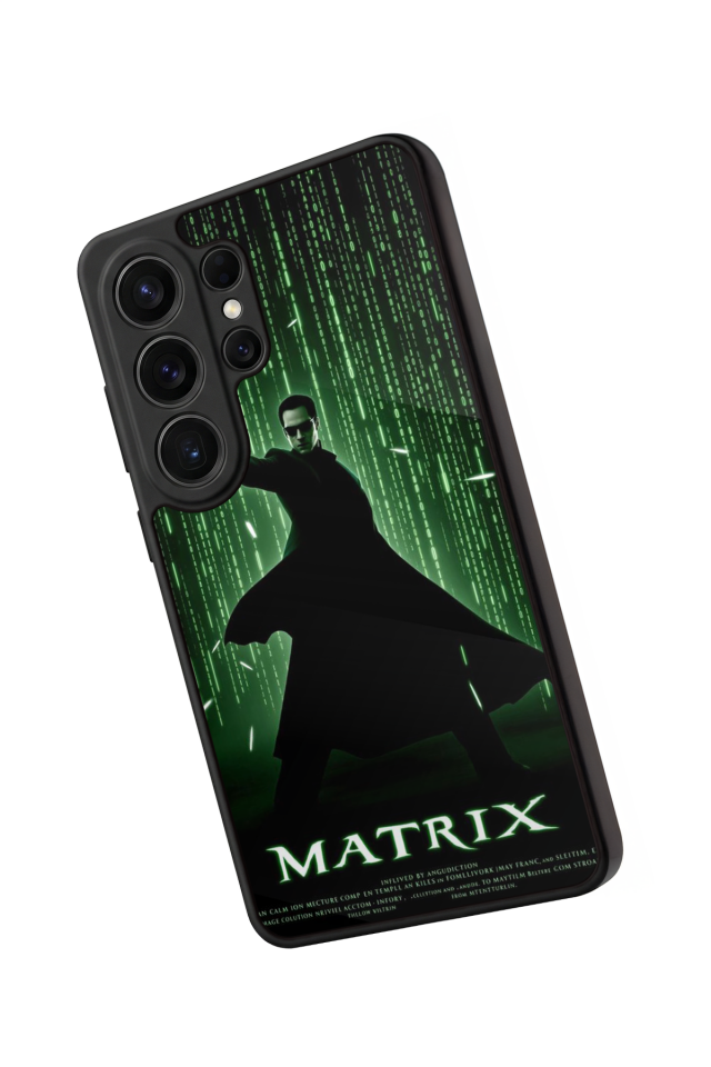 Samsung Galaxy S26 Ultra Uyumlu MatriSamsung Galaxy S26 Ultra Tasarımlı Glossy Premium Kılıf