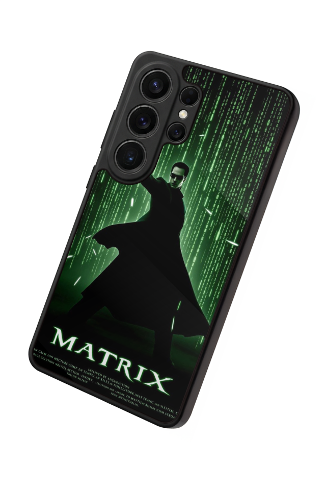 Samsung Galaxy S26 Ultra Uyumlu MatriSamsung Galaxy S26 Ultra Tasarımlı Glossy Premium Kılıf