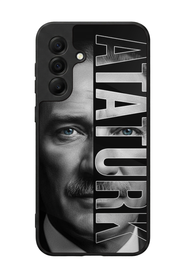 Samsung Galaxy A17 Uyumlu Mustafa Kemal Ataturk Tasarımlı Glossy Premium Kılıf