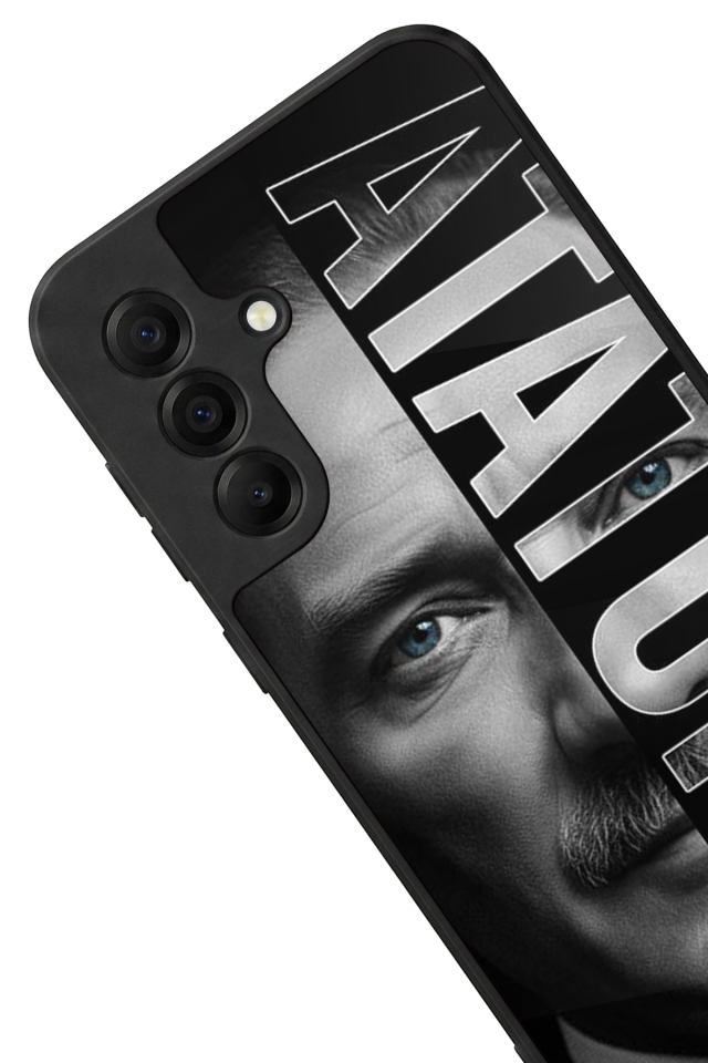 Samsung Galaxy A17 Uyumlu Mustafa Kemal Ataturk Tasarımlı Glossy Premium Kılıf